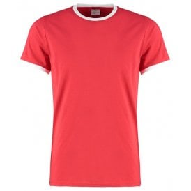 Kustom Kit Fashion Fit Ringer Tee