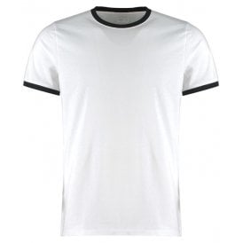 Kustom Kit Fashion Fit Ringer Tee