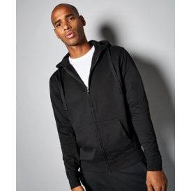 Klassic Hooded Zipped Jacket Superwash® 60° long sleeve (Reg fit)