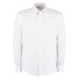 Non-Iron Oxford Twill Shirt Long-sleeved (Slim fit)