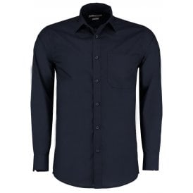 Poplin Shirt Long-Sleeved (Tailored fit)