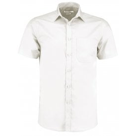 Poplin Shirt Short-Sleeved (Tailored fit)