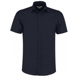 Poplin Shirt Short-Sleeved (Tailored fit)