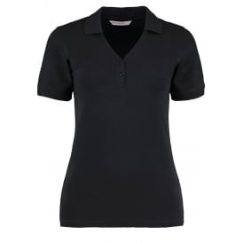 Sophia V Neck Polo (Regular fit)