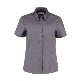 Women's Corporate Oxford Short-Sleeved Shirt