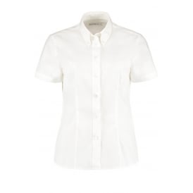 Women's Corporate Oxford Short-Sleeved Shirt