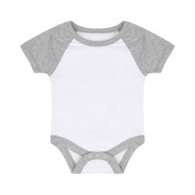 Larkwood Essential Short-Sleeved Baseball Bodysuit