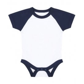 Larkwood Essential Short-Sleeved Baseball Bodysuit