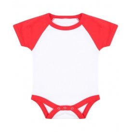 Larkwood Essential Short-Sleeved Baseball Bodysuit