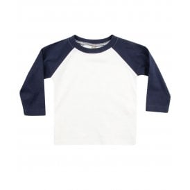 Larkwood Long Sleeved Baseball T-Shirt