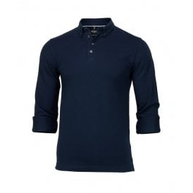 Nimbus Carlington Deluxe Long Sleeve Polo