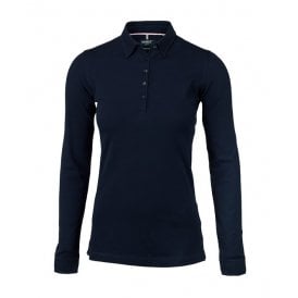 Nimbus Women's Carlington Deluxe Long Sleeve Polo