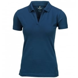 Nimbus Women's Harvard Stretch Deluxe Polo Shirt