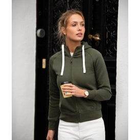 Nimbus Women's Williamsburg Fashionable Hooded Sweatshirt