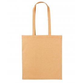 Nutshell® Recycled Cotton Shopper Long Handle