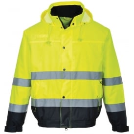 Portwest Hi-Vis Bomber Jacket