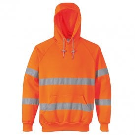 Portwest Hi-vis Hooded Sweatshirt (B304)