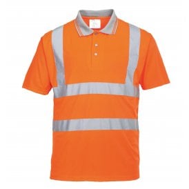 Portwest Hi-Vis Polo Shirt