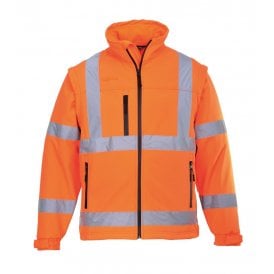 Portwest Hi-vis Softshell Jacket (3L) (S428)