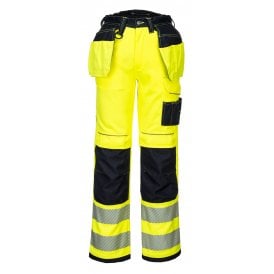 Portwest PW3 Hi-vis Holster Work Trousers (T501)