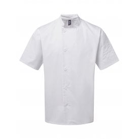 Premier Chef's Essential Short Sleeve Jacket