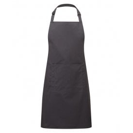 Premier Colours Bib Apron with Pocket