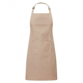 Premier Colours Bib Apron with Pocket