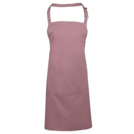 Premier Colours Bib Apron with Pocket