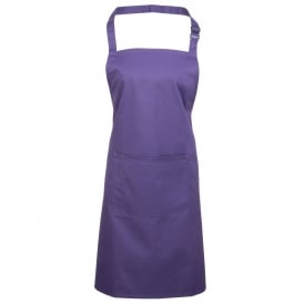 Premier Colours Bib Apron with Pocket