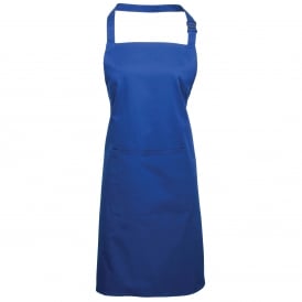 Premier Colours Bib Apron with Pocket