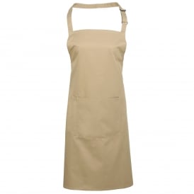 Premier Colours Bib Apron with Pocket