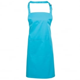 Premier Colours Bib Apron with Pocket