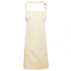 Premier Colours Bib Apron with Pocket