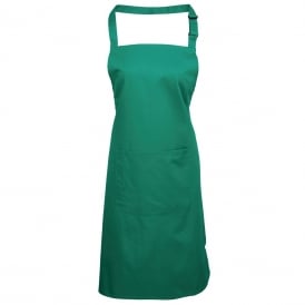 Premier Colours Bib Apron with Pocket