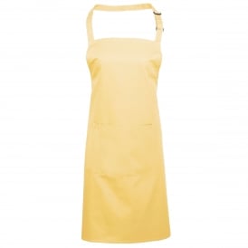 Premier Colours Bib Apron with Pocket