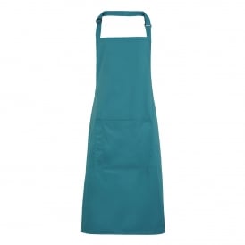 Premier Colours Bib Apron with Pocket