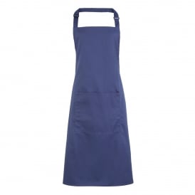 Premier Colours Bib Apron with Pocket