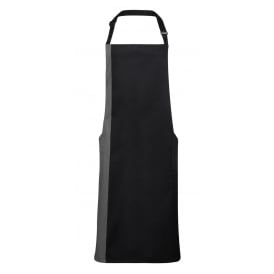 Premier Contrast Bib Apron