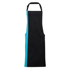 Premier Contrast Bib Apron