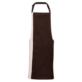 Premier Contrast Bib Apron