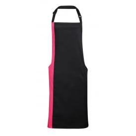 Premier Contrast Bib Apron