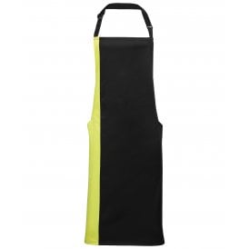 Premier Contrast Bib Apron