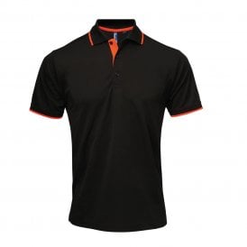 Premier Contrast Coolchecker® Polo