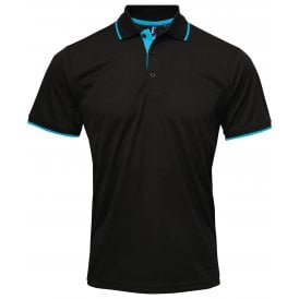 Premier Contrast Coolchecker® Polo