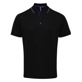 Premier Contrast Coolchecker® Polo