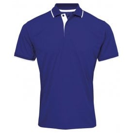 Premier Contrast Coolchecker® Polo