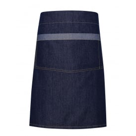 Premier Domain Contrast Denim Waist Apron