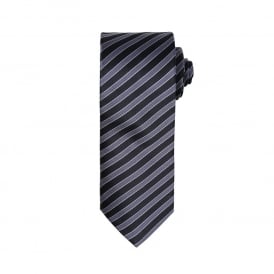 Premier Double Stripe Tie