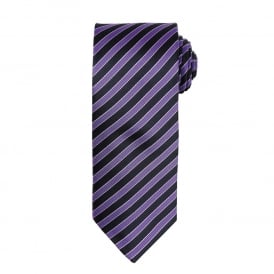 Premier Double Stripe Tie