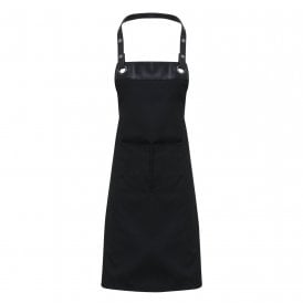 Premier Espresso Bib Apron